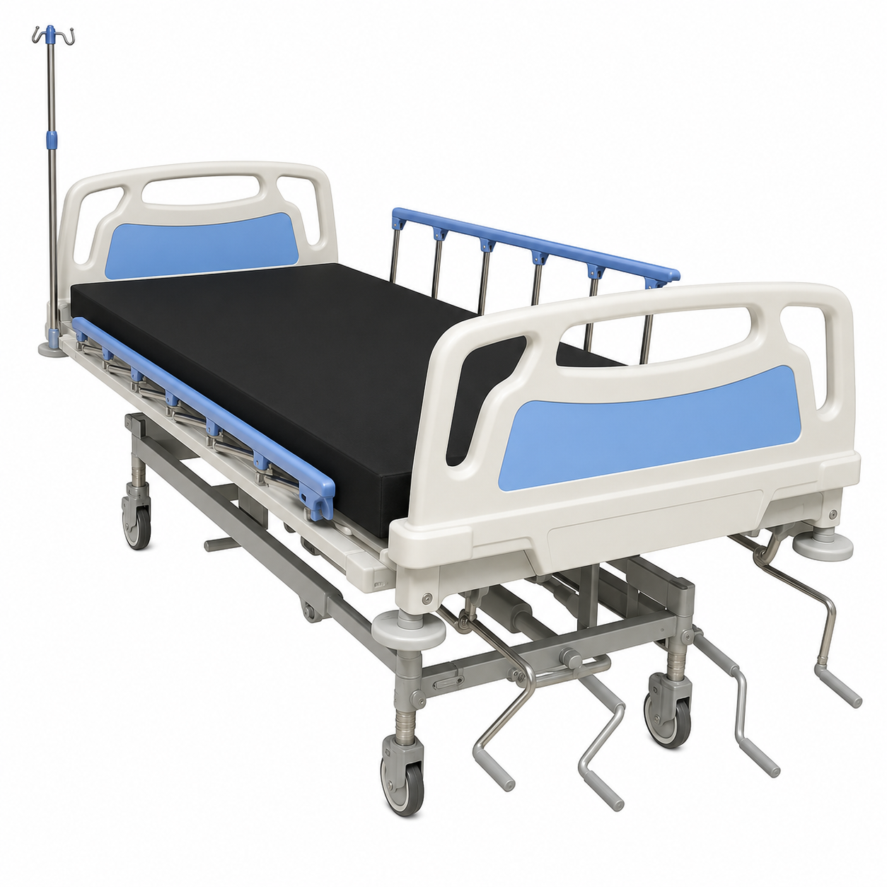 FIVE FUNCTIONS MANUAL ICU BED