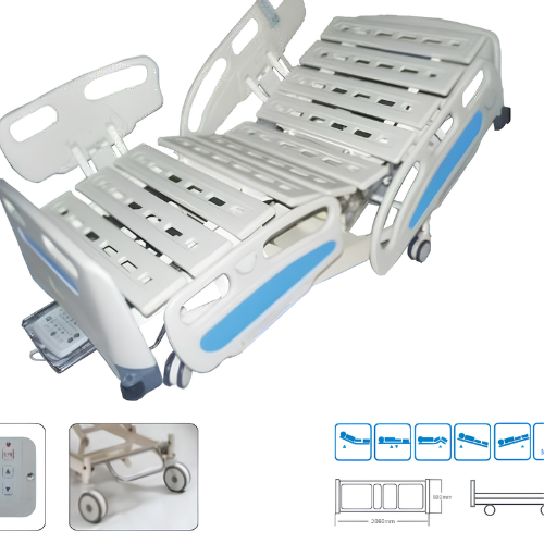 ICU BED ELECTRIC